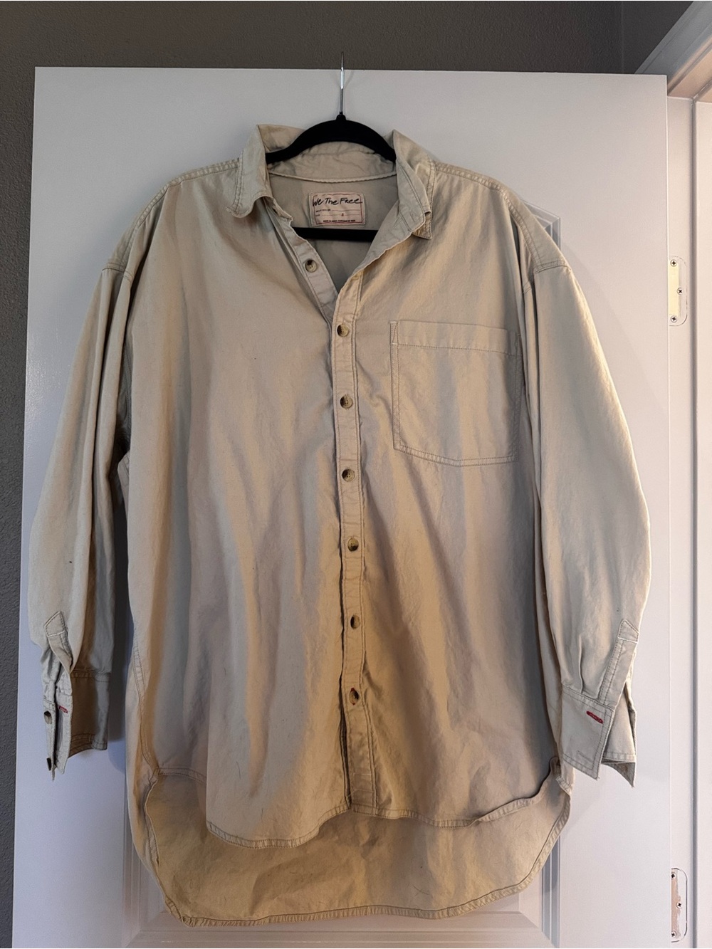 We The Free  Button-Down Long Sleeve Shirt